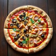 Pizza quattro stagioni